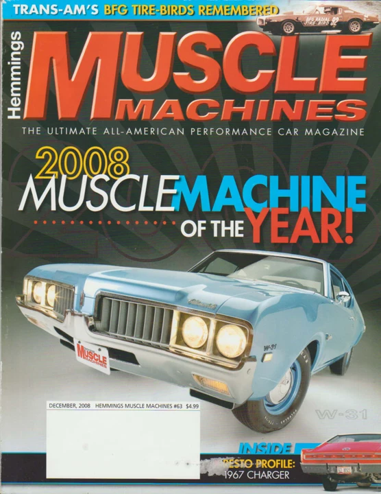 1969 Oldsmobile F-85 & Jetfire - Image 9 of 9