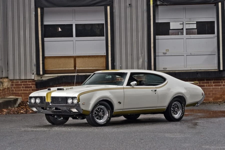 1969 Oldsmobile Hurst/Olds - Image 12 of 12