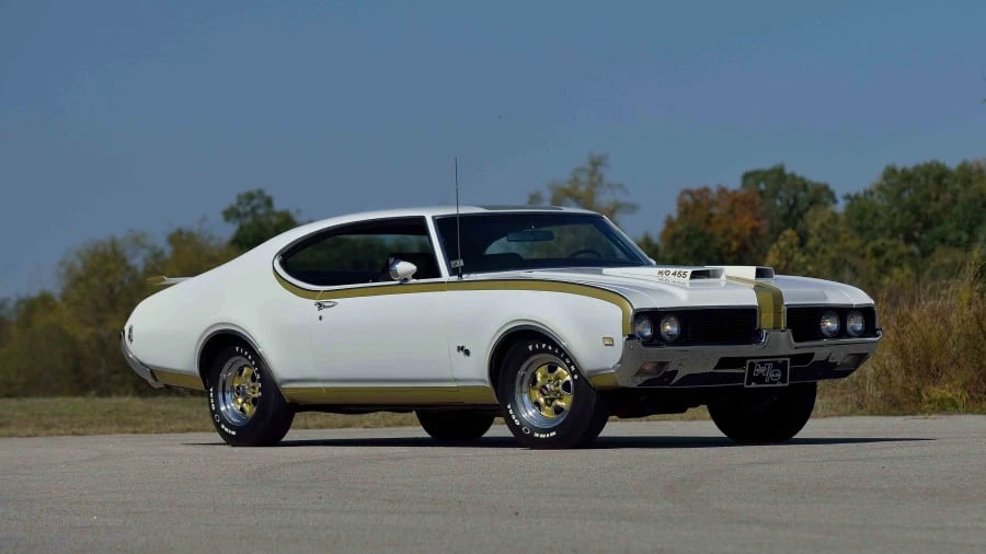 1969 Oldsmobile Hurst/Olds - Image 12 of 12
