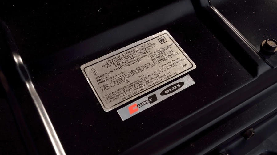 1969 Oldsmobile Hurst/Olds - Image 16 of 20