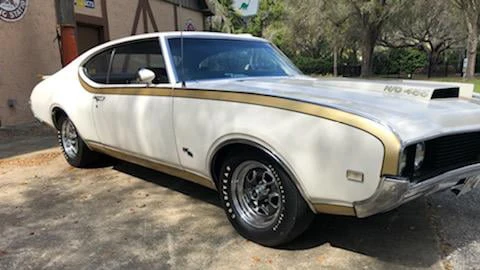1969 Oldsmobile Hurst/Olds - Image 6 of 6