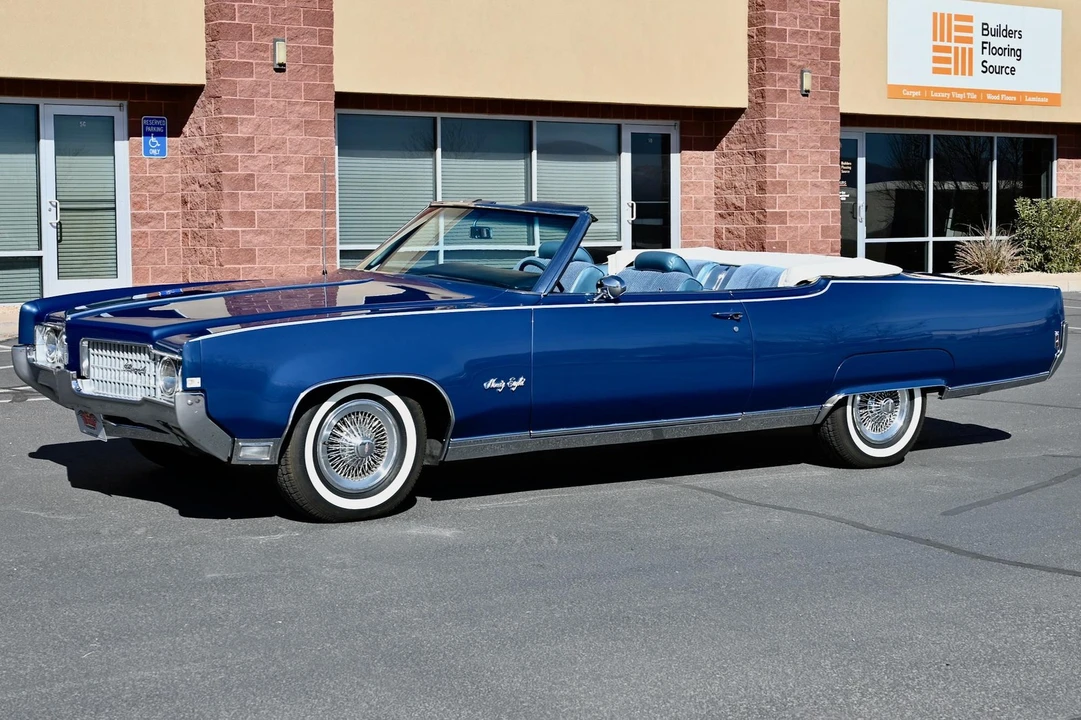 1969 Oldsmobile 98 - Image 9 of 21