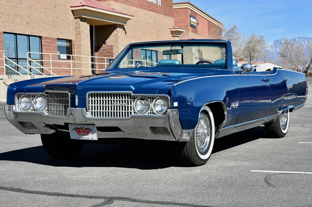 1969 Oldsmobile 98 - Image 7 of 21