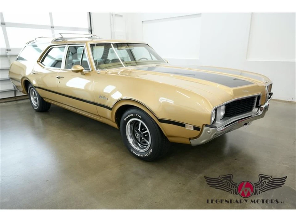 1969 Oldsmobile Vista Cruiser - Image 7 of 31