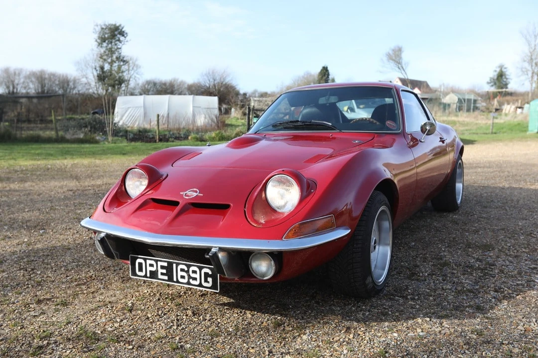 1969 Opel GT - Image 6 of 30