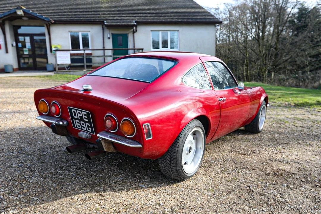1969 Opel GT - Image 18 of 30