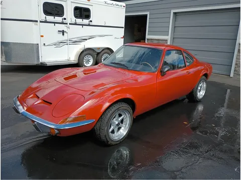 1969 Opel GT