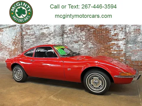 1969 Opel GT