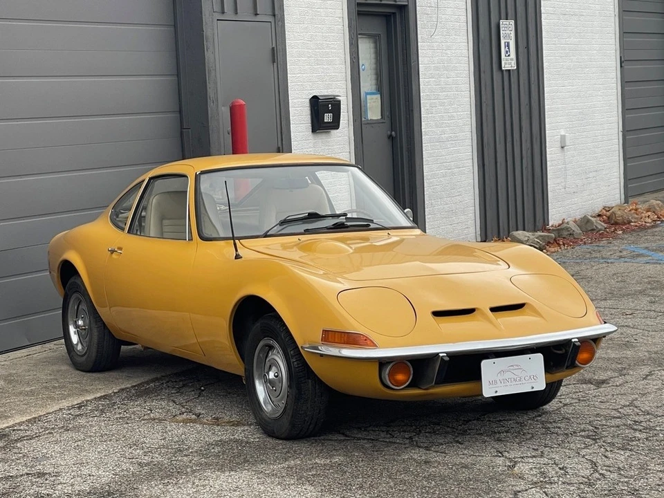 1969 Opel GT - Image 2 of 21