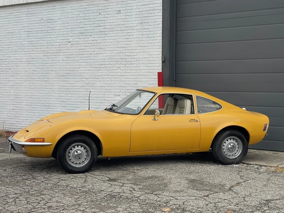 1969 Opel GT - Image 9 of 21