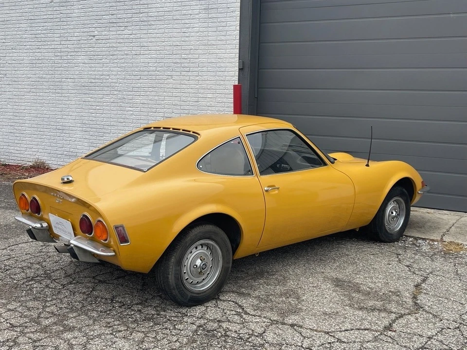 1969 Opel GT - Image 3 of 21
