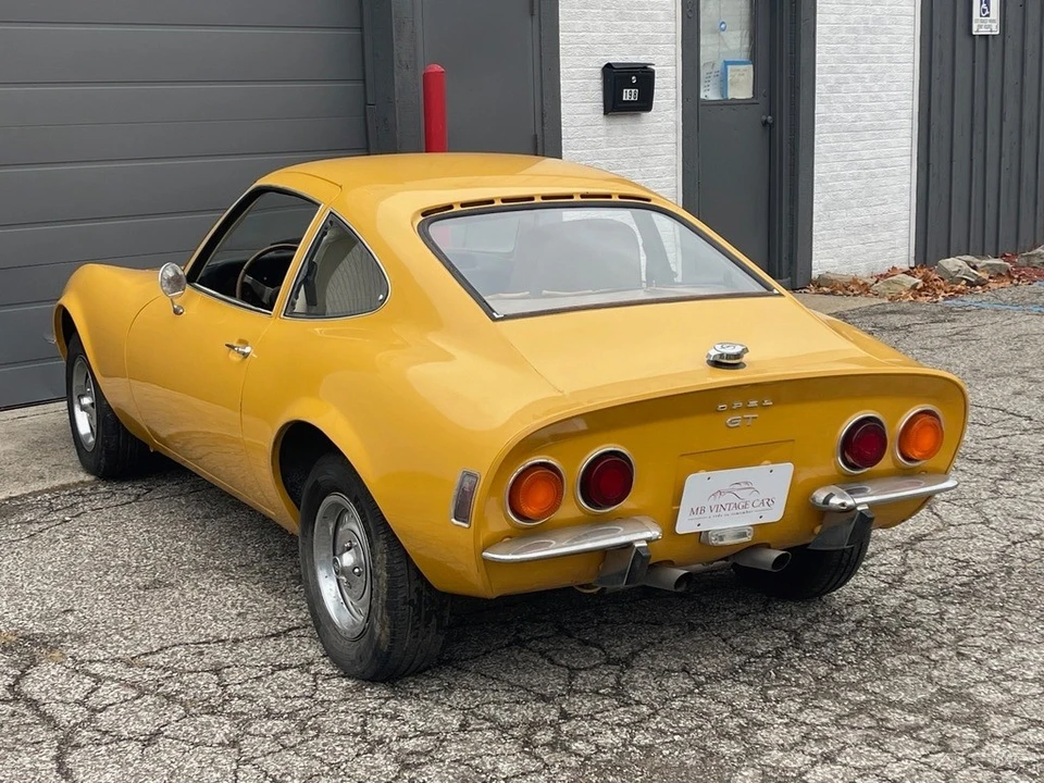 1969 Opel GT - Image 4 of 21