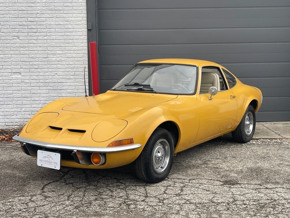 1969 Opel GT - Image 10 of 21