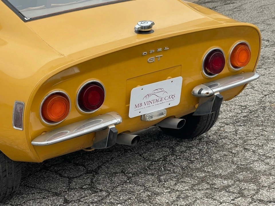 1969 Opel GT - Image 12 of 21