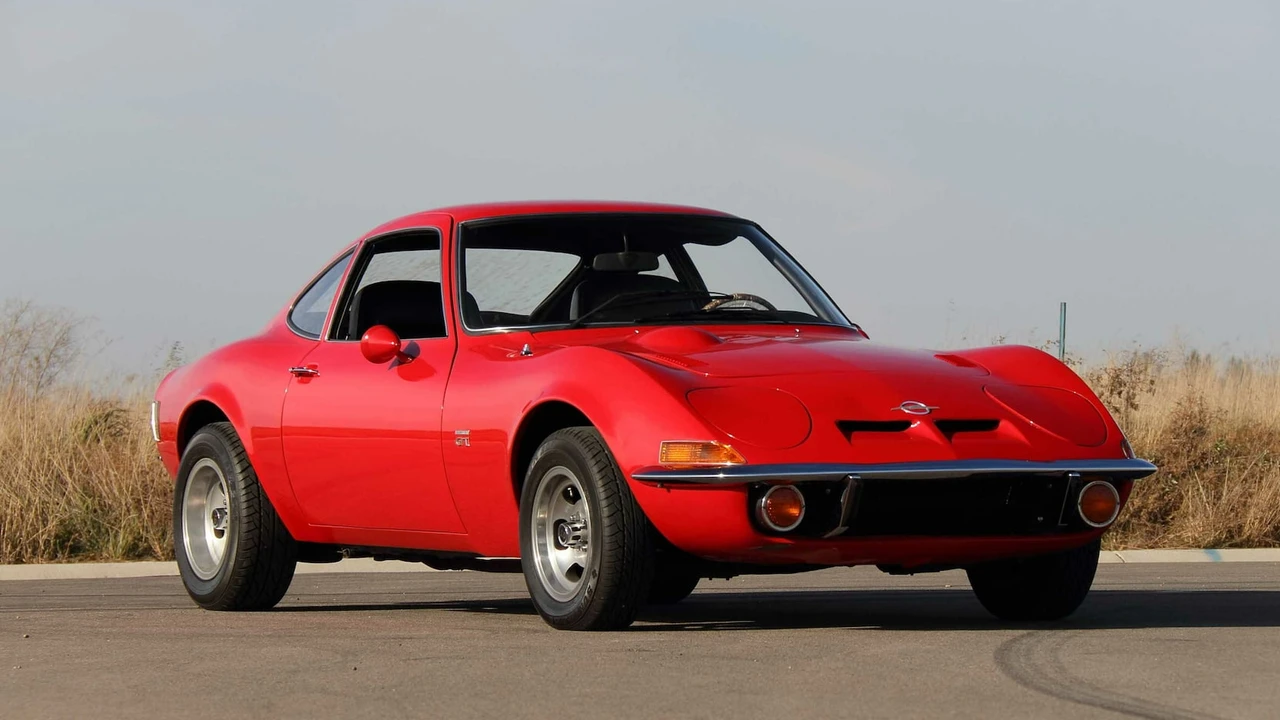 1969 Opel GT - Image 12 of 20