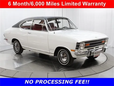 1969 Opel Kadett Rallye