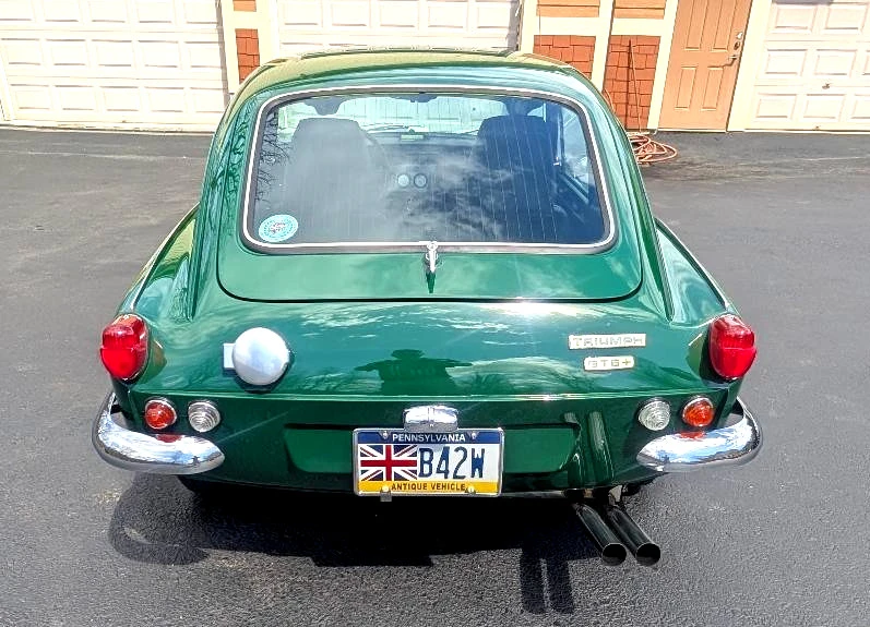 1969 Triumph GT6 Mark II - Image 9 of 21