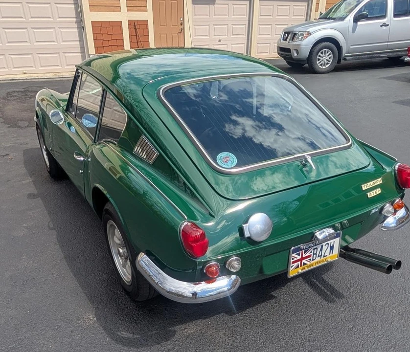 1969 Triumph GT6 Mark II - Image 8 of 21