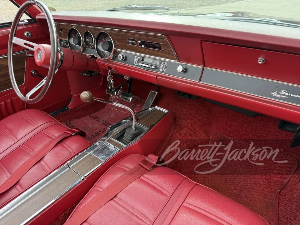 1969 Plymouth Barracuda 2nd Gen - Image 29 of 31