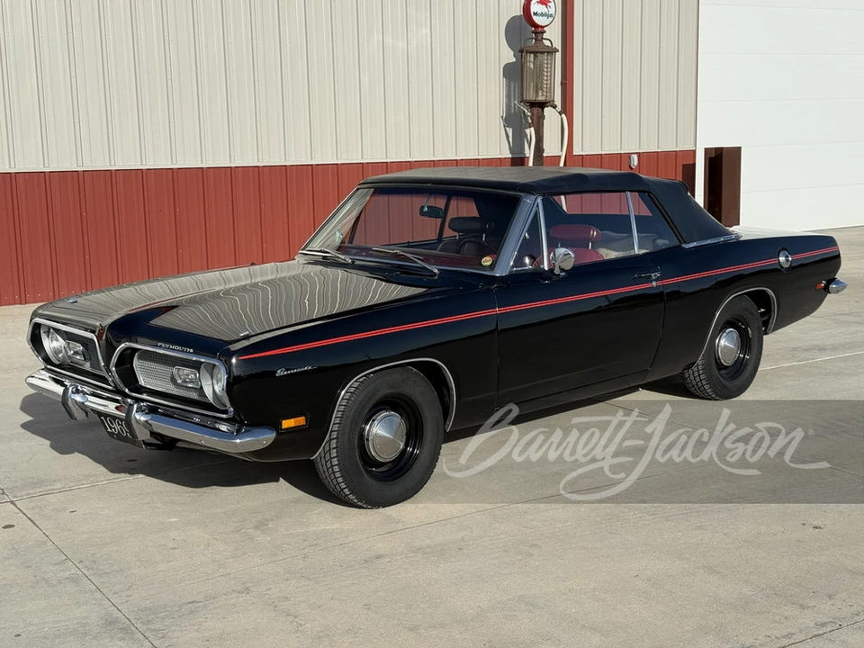 1969 Plymouth Barracuda 2nd Gen - Image 15 of 31
