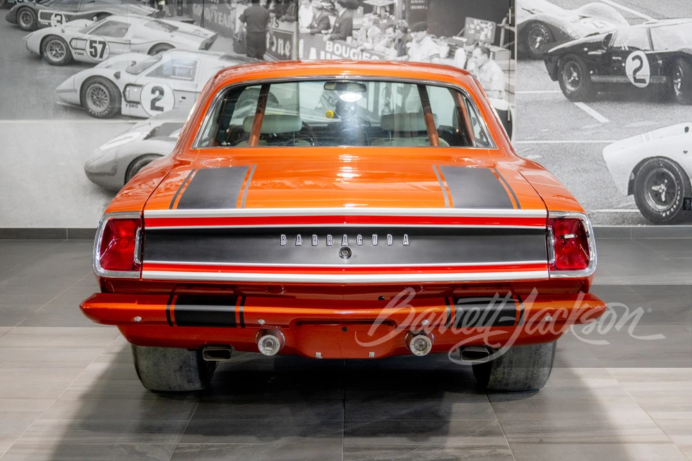 1969 Plymouth Barracuda 2nd Gen - Image 6 of 17