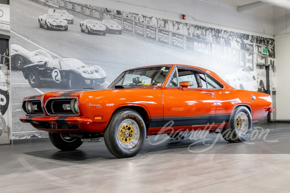 1969 Plymouth Barracuda 2nd Gen - Image 15 of 17