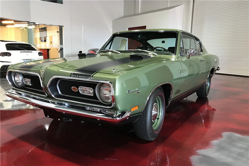 1969 Plymouth Barracuda 2nd Gen - Image 2 of 8