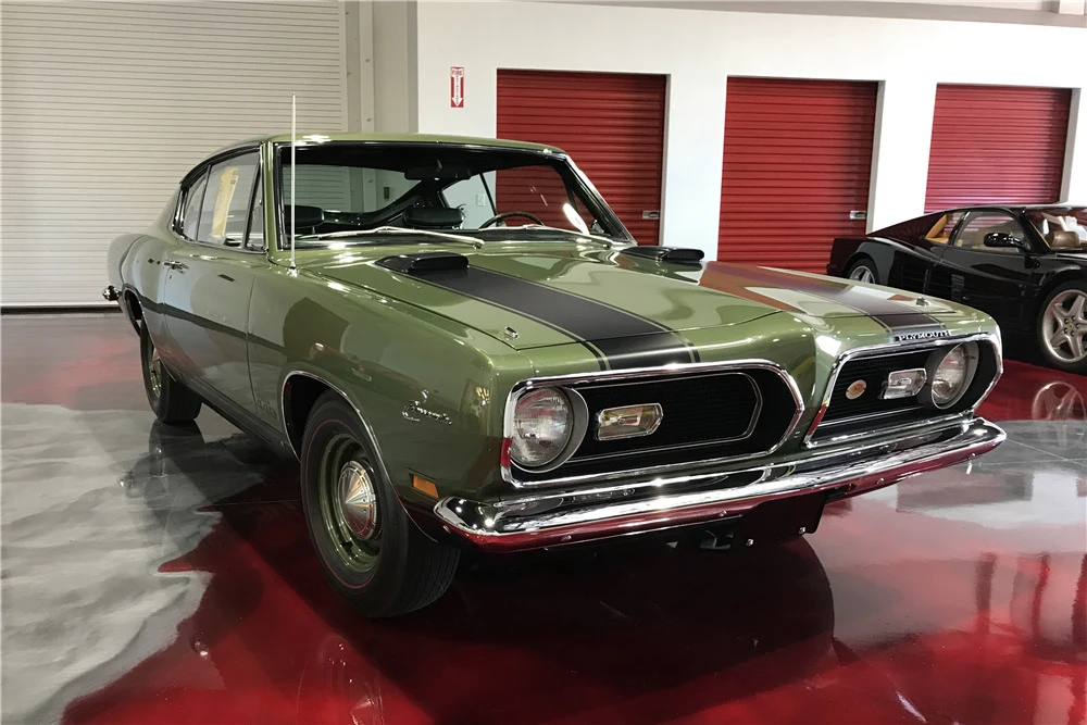 1969 Plymouth Barracuda 2nd Gen - Image 6 of 8