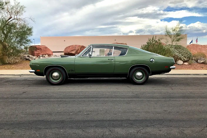 1969 Plymouth Barracuda 2nd Gen - Image 8 of 8
