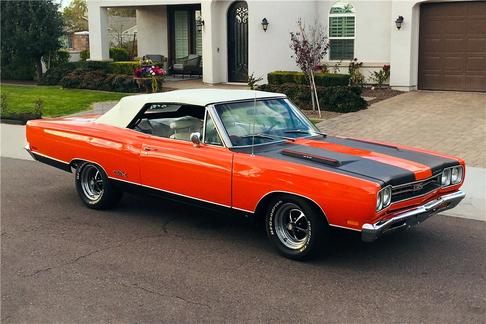 1969 Plymouth Satellite - Image 2 of 5