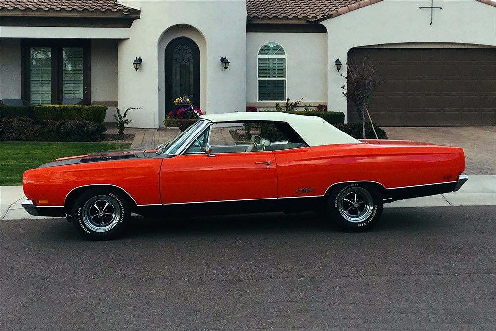 1969 Plymouth Satellite - Image 5 of 5