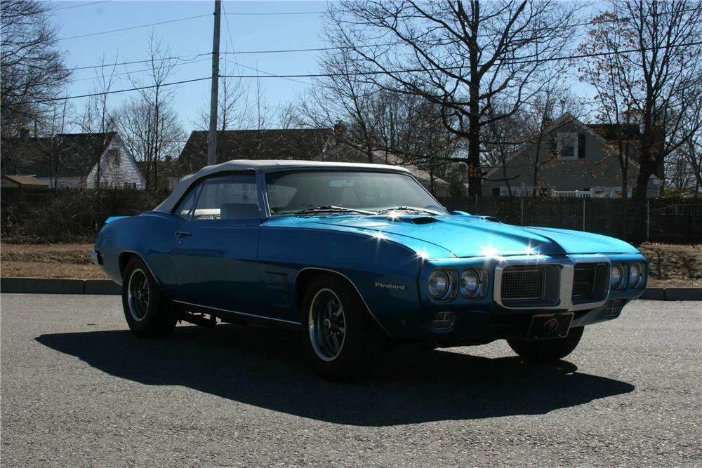 1969 Pontiac Firebird 1st Gen - Image 2 of 5
