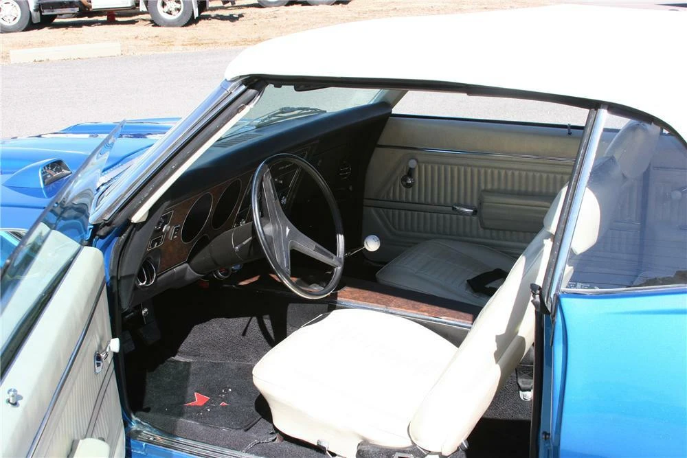 1969 Pontiac Firebird 1st Gen - Image 4 of 5
