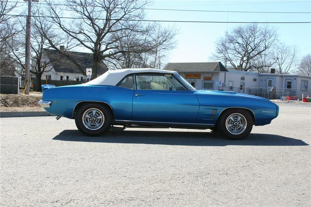 1969 Pontiac Firebird 1st Gen - Image 5 of 5