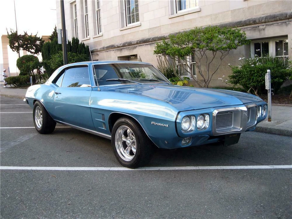 1969 Pontiac Firebird 1st Gen - Image 2 of 5