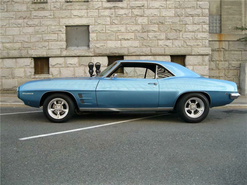 1969 Pontiac Firebird 1st Gen - Image 5 of 5