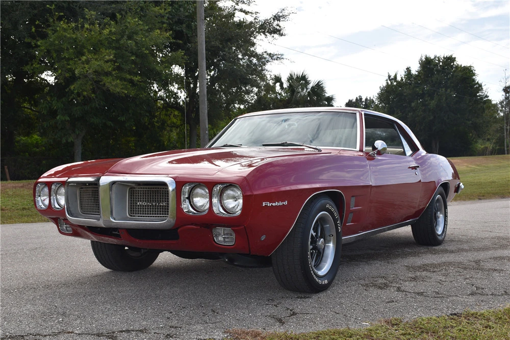 1969 Pontiac Firebird 1st Gen - Image 2 of 5