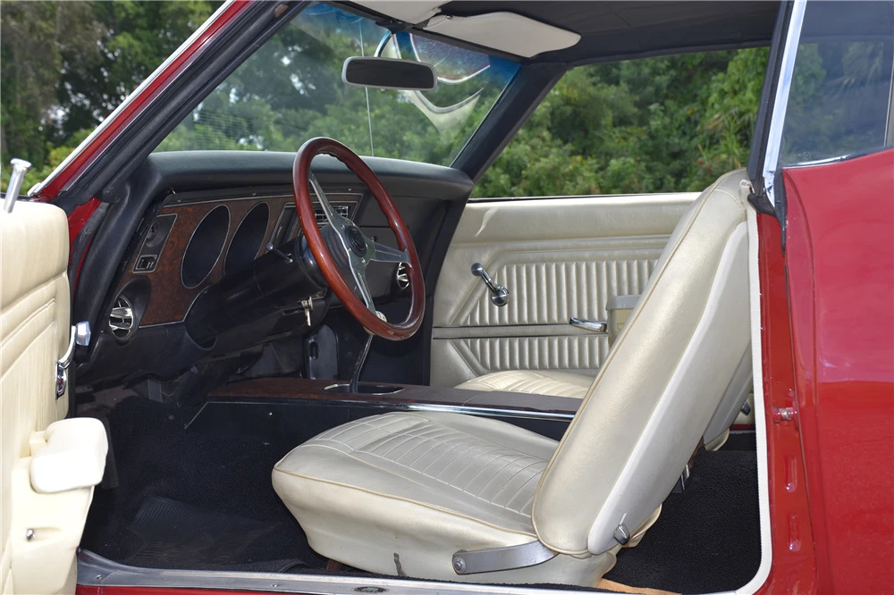 1969 Pontiac Firebird 1st Gen - Image 4 of 5