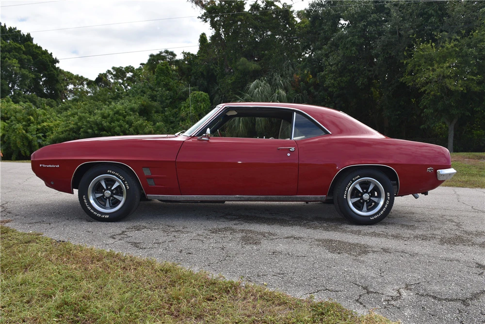 1969 Pontiac Firebird 1st Gen - Image 5 of 5
