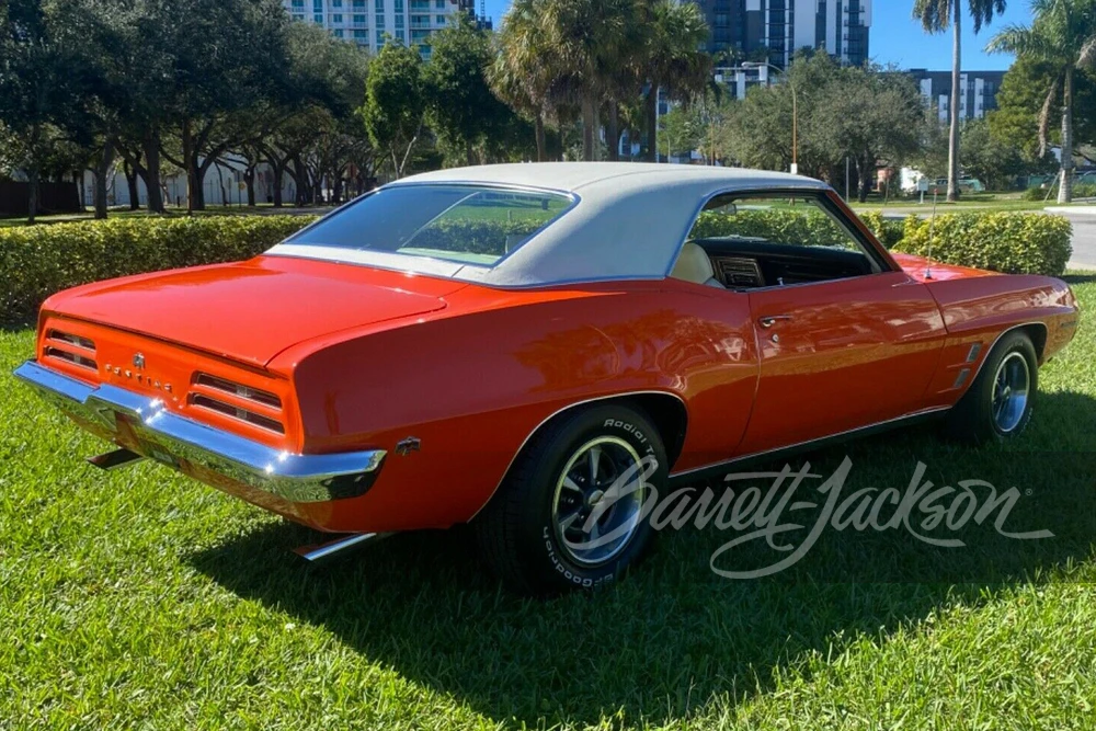 1969 Pontiac Firebird 1st Gen - Image 7 of 8