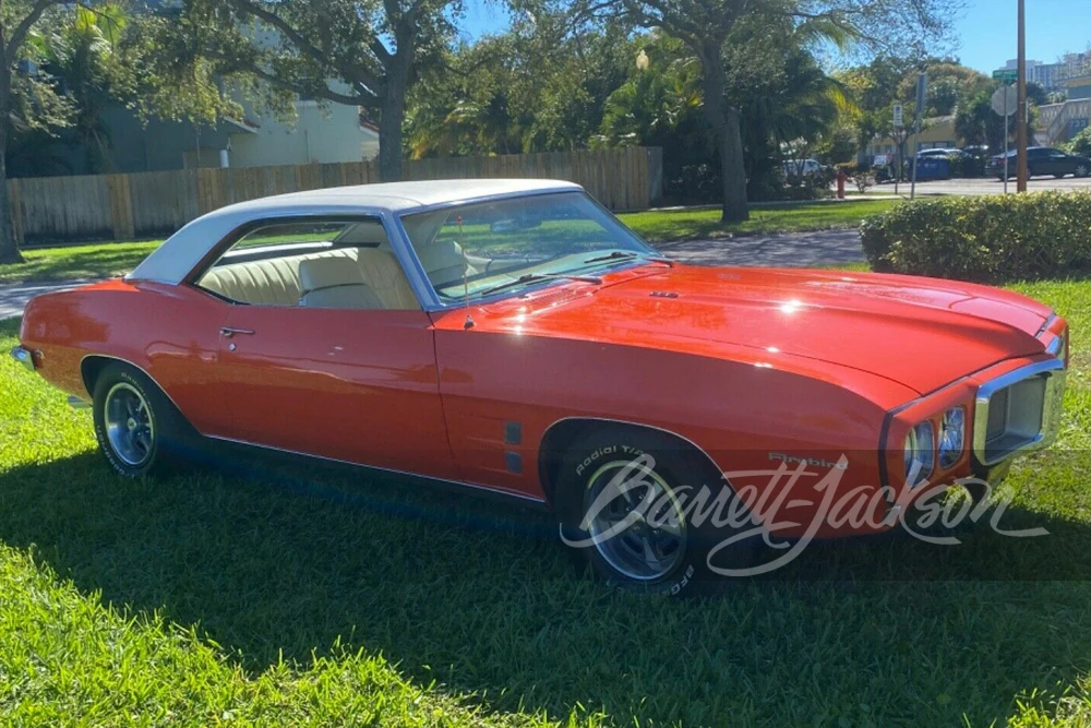 1969 Pontiac Firebird 1st Gen - Image 8 of 8