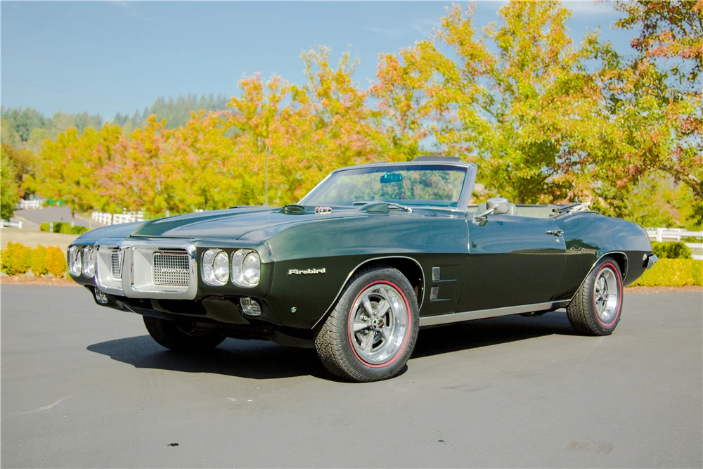 1969 Pontiac Firebird 1st Gen - Image 2 of 5