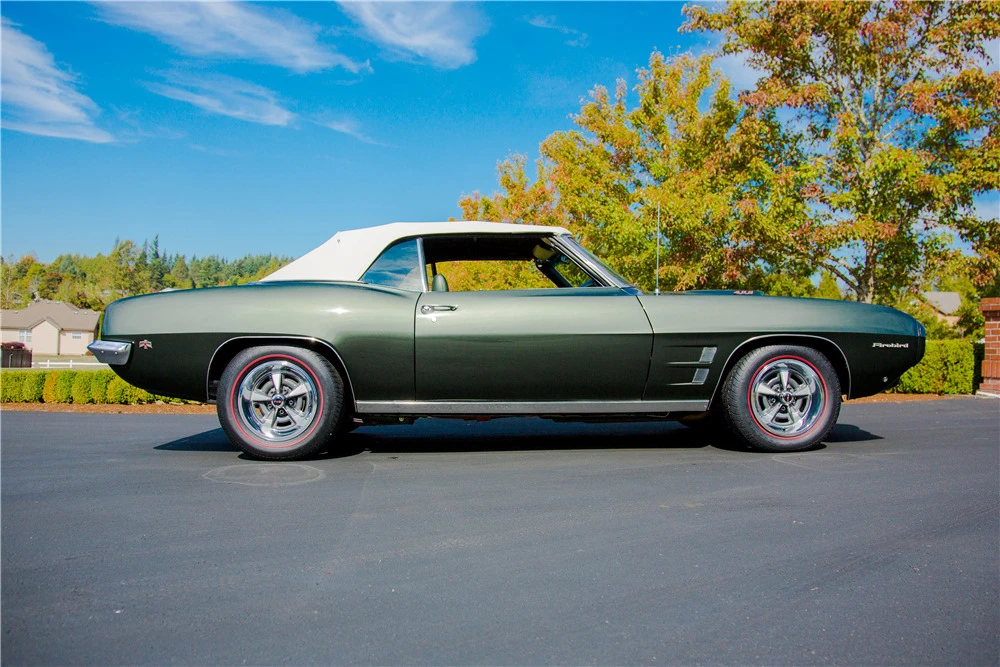 1969 Pontiac Firebird 1st Gen - Image 5 of 5
