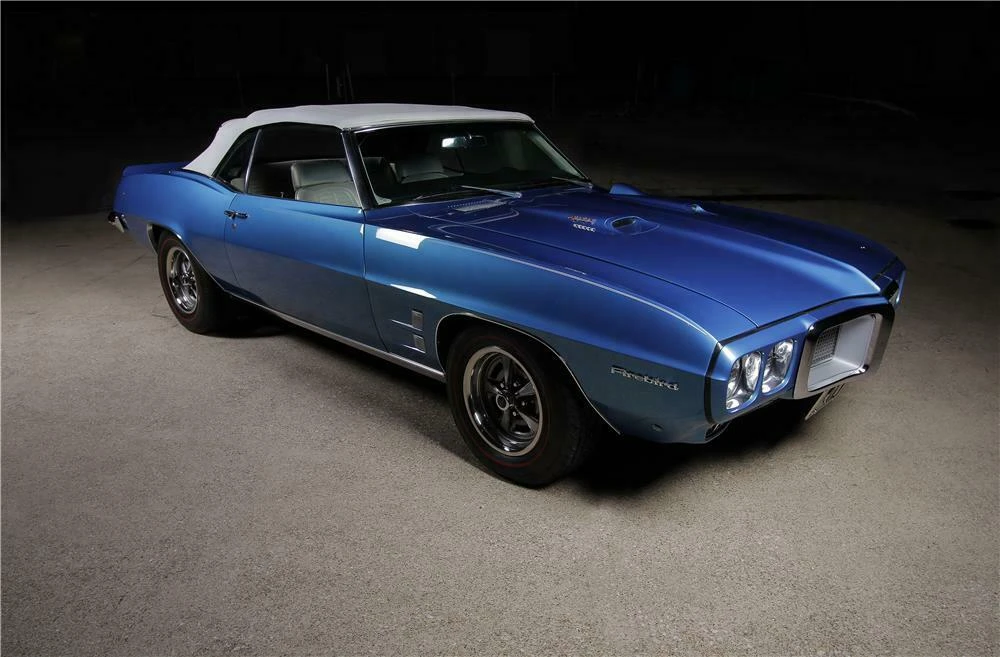 1969 Pontiac Firebird 1st Gen - Image 2 of 5