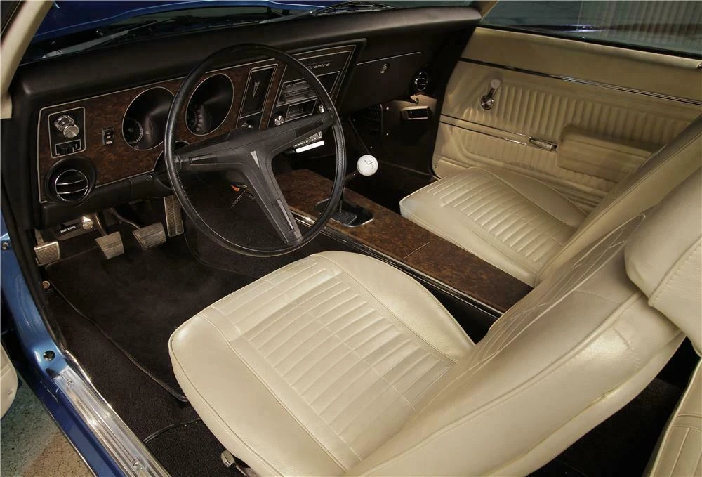 1969 Pontiac Firebird 1st Gen - Image 4 of 5