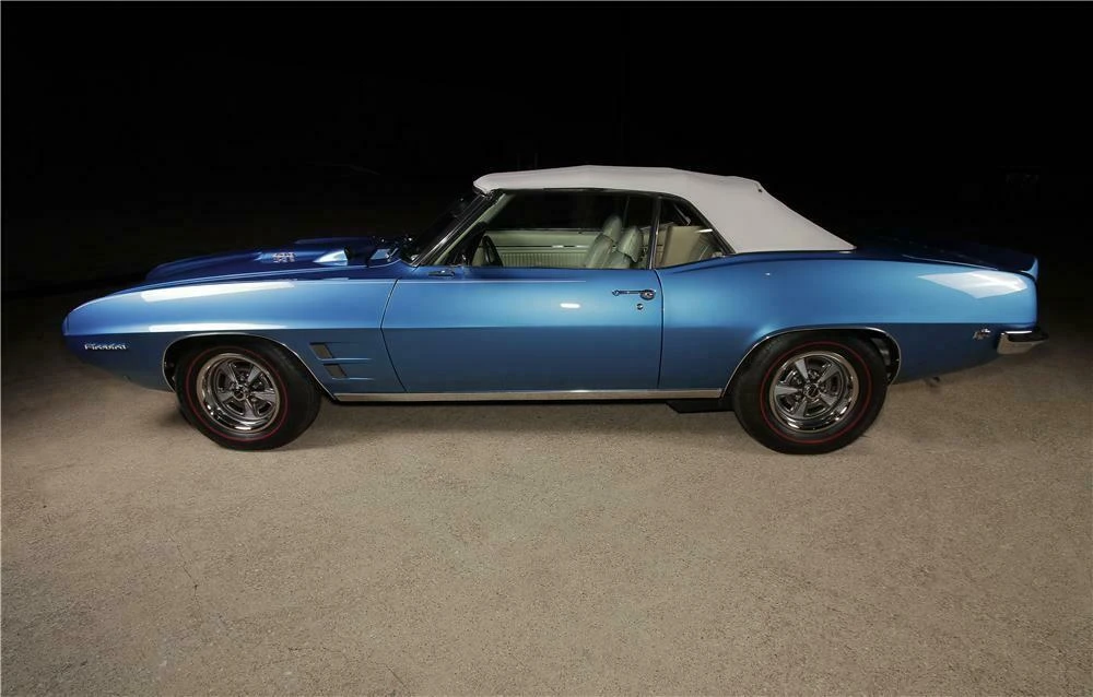 1969 Pontiac Firebird 1st Gen - Image 5 of 5