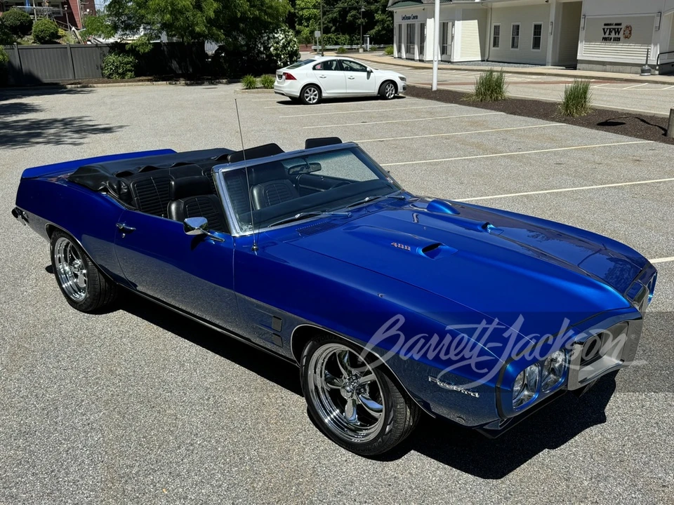 1969 Pontiac Firebird 1st Gen - Image 10 of 15