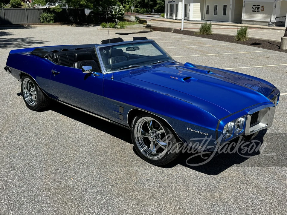 1969 Pontiac Firebird 1st Gen - Image 8 of 15