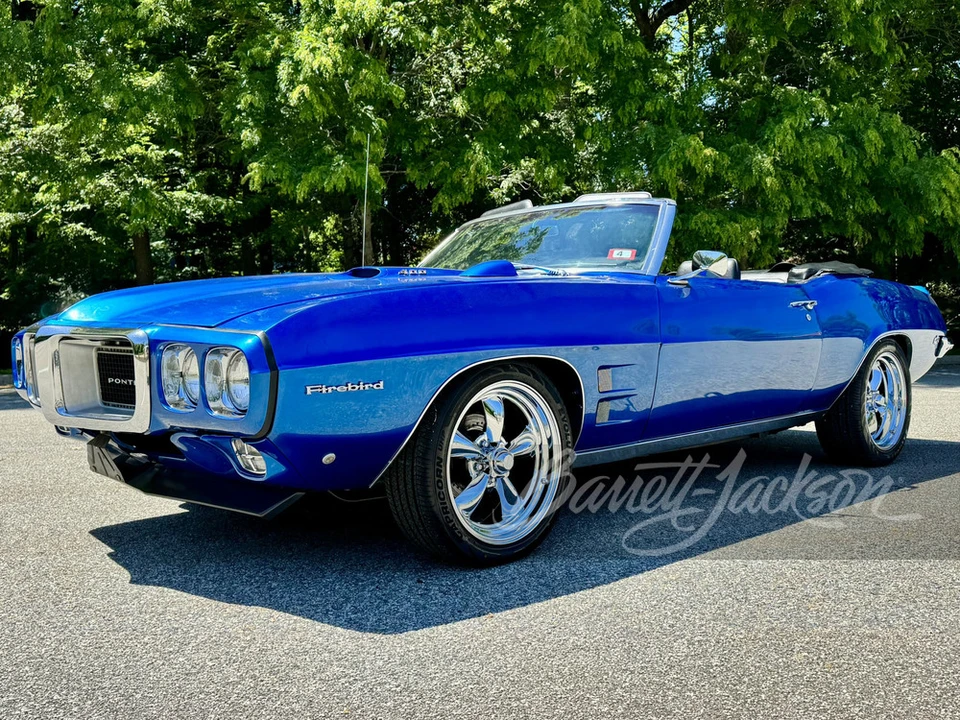 1969 Pontiac Firebird 1st Gen - Image 9 of 15
