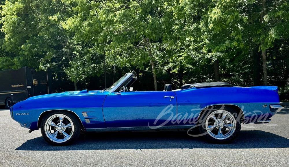1969 Pontiac Firebird 1st Gen - Image 12 of 15